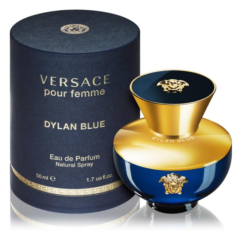 Dylan Blue EDP Mujer 50ml Versace Pour Femme