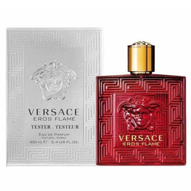 Versace Eros Flame Tester Edp 100 Ml Hombre .