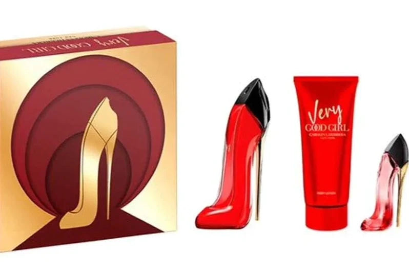 Estuche Very Good Girl Carolina Herrera Edp 80Ml+7Ml Mini+100Ml B/L Mujer26