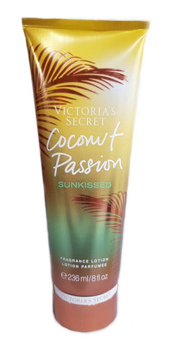 Coconut Passion Sunkissed  Fragrance Lotion Crema 236ML Mujer Victoria Secret