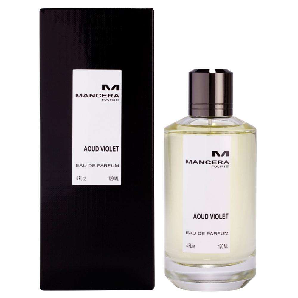 Mancera Aoud Violet Edp 120Ml Mujer