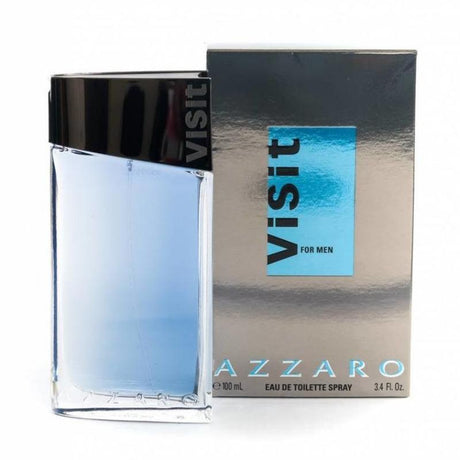 Azzaro Visit For Men EDT Hombre 100 Ml