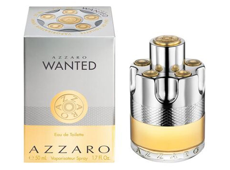 Wanted Edt 50Ml Azzaro Hombre