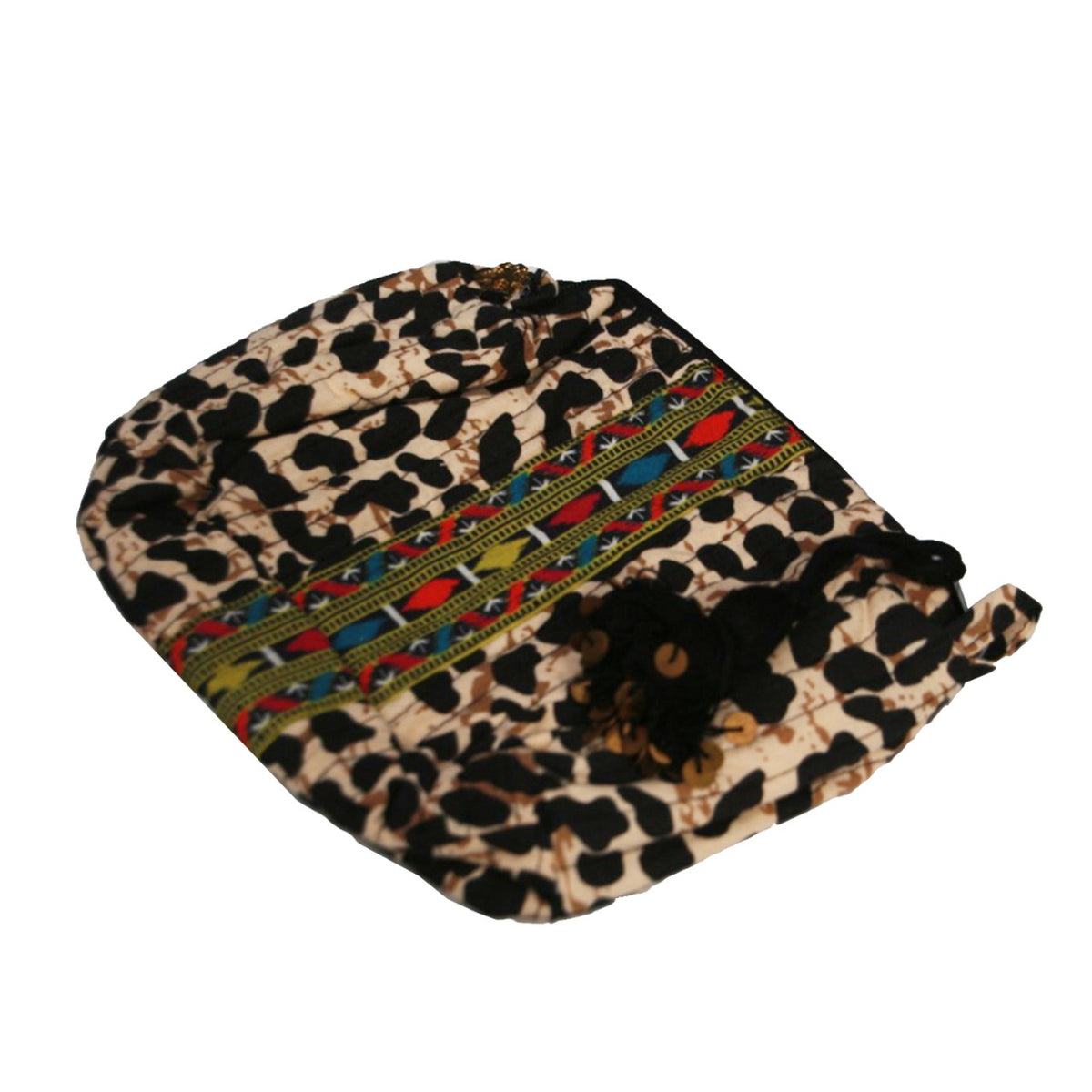 Cometiquero Rapsodia Chico Leopard Beige