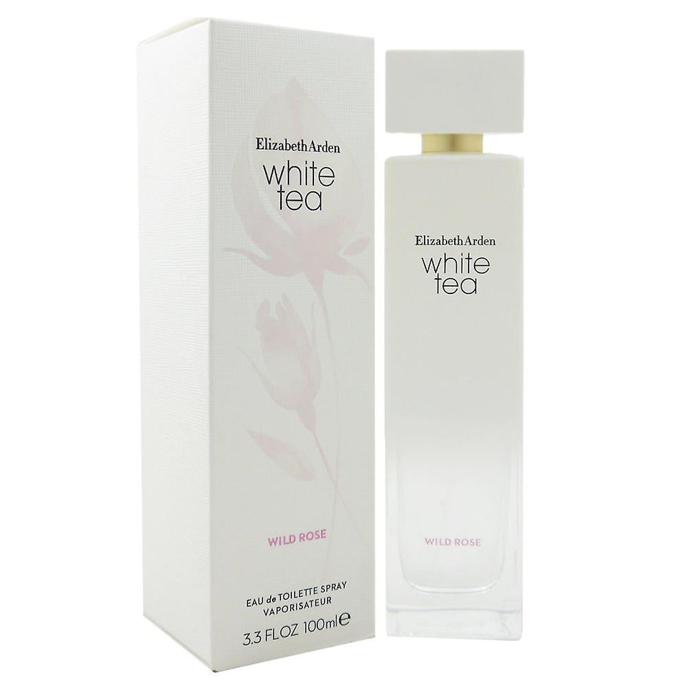 White Tea Wild Rose Elizabeth Arden Edt 100Ml Mujer