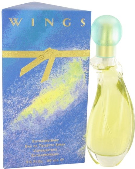 Wings Edt 90ml Mujer