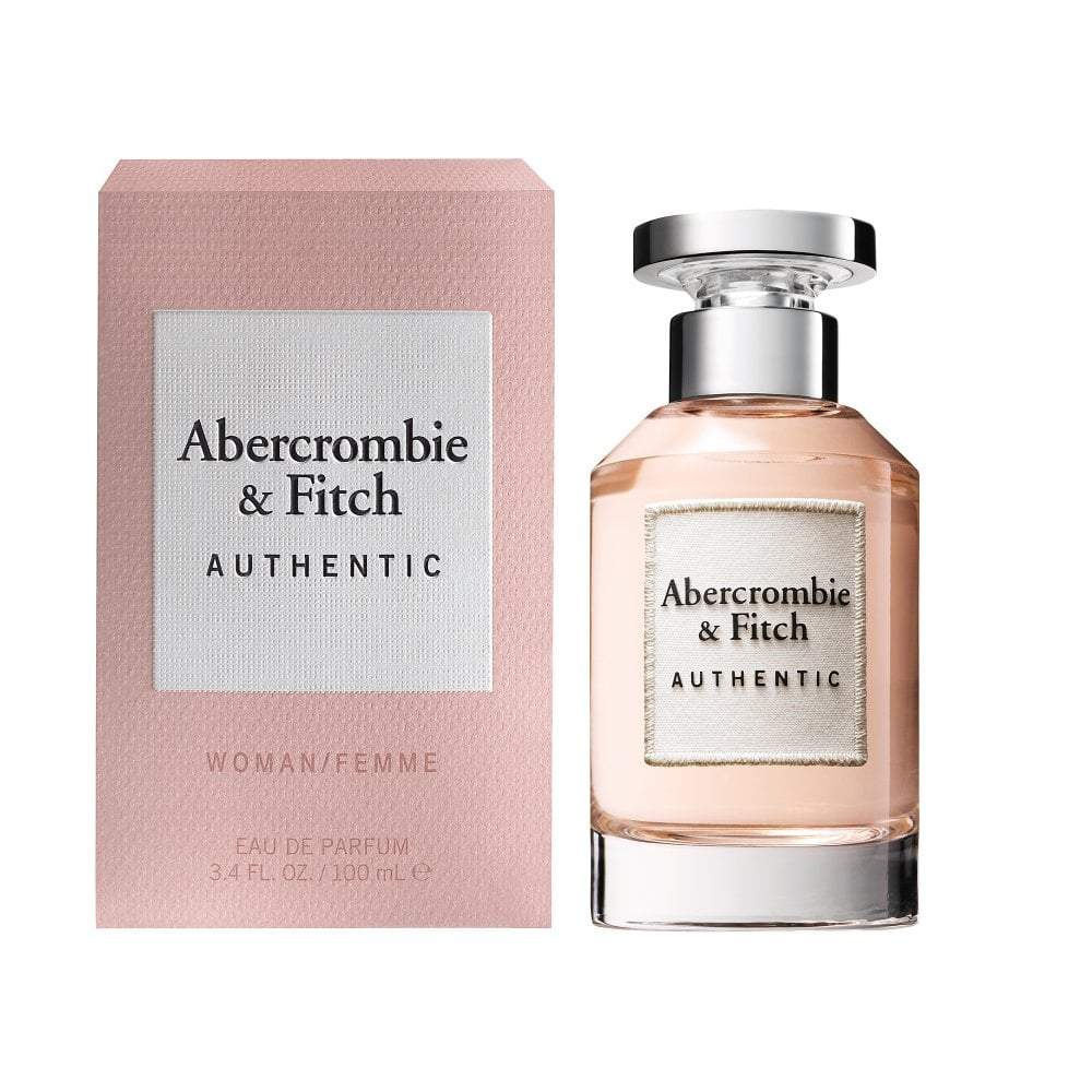 Abercrombie & Fitch Authentic Woman Edp 100 ml Mujer