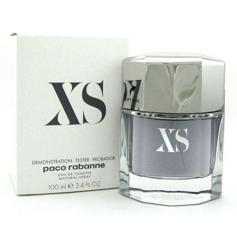 Xs Paco Rabanne Edt 100Ml Hombre Tester (Sin Caja) .