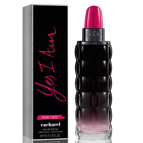 Yes I Am Pink First EDP Mujer 75Ml