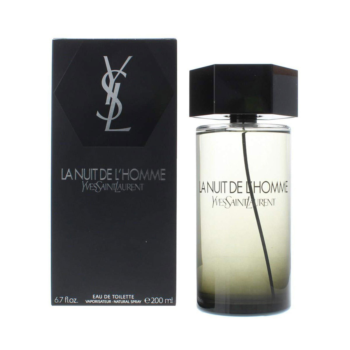 La Nuit De L'Homme Edt 200ml Hombre Ysl