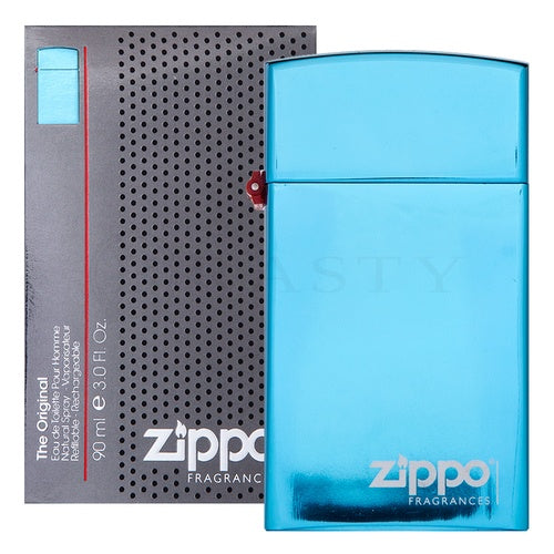 Zippo Blue The Original Edt 90ML Hombre